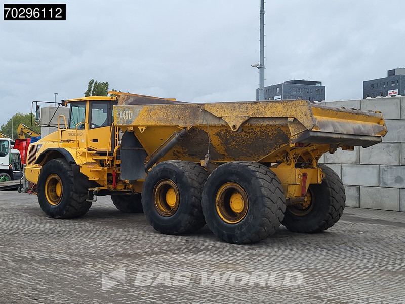 Volvo A40 D - Шарнірний самоскид: фото 5 Volvo A40 D - Шарнірний самоскид: фото 5