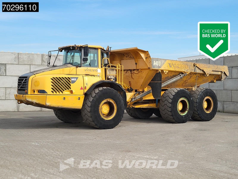 Volvo A40 D - Шарнірний самоскид: фото 1 Volvo A40 D - Шарнірний самоскид: фото 1