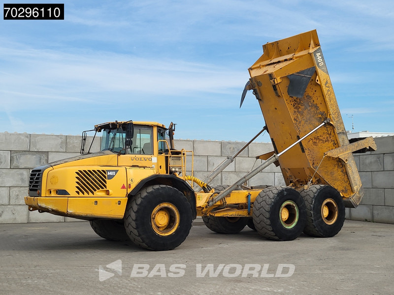 Volvo A40 D - Шарнірний самоскид: фото 5 Volvo A40 D - Шарнірний самоскид: фото 5
