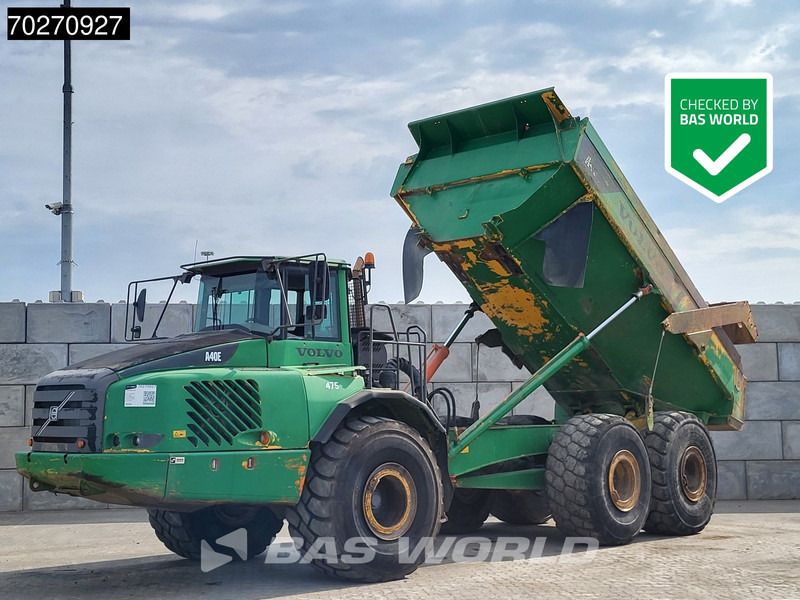 Volvo A40 E - Шарнірний самоскид: фото 1 Volvo A40 E - Шарнірний самоскид: фото 1