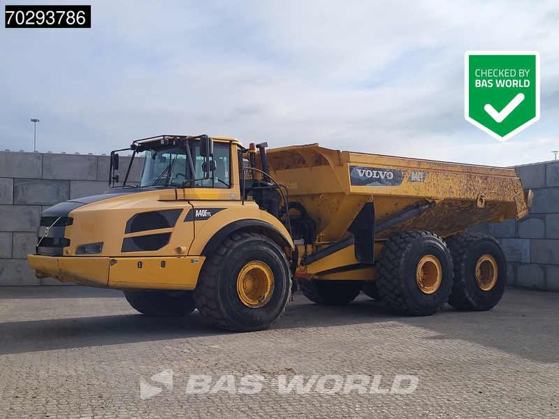 Volvo A40 F FS - Шарнірний самоскид: фото 1 Volvo A40 F FS - Шарнірний самоскид: фото 1