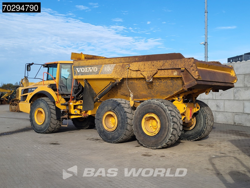Volvo A40 G - Шарнірний самоскид: фото 5 Volvo A40 G - Шарнірний самоскид: фото 5
