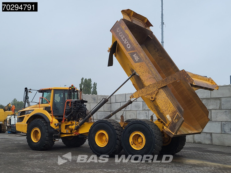 Volvo A40 G - Шарнірний самоскид: фото 3 Volvo A40 G - Шарнірний самоскид: фото 3