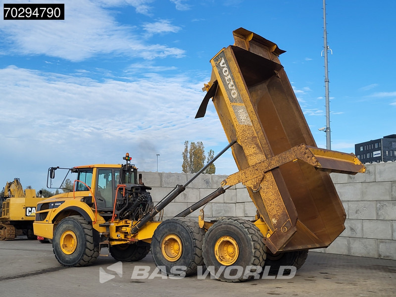 Volvo A40 G - Шарнірний самоскид: фото 3 Volvo A40 G - Шарнірний самоскид: фото 3