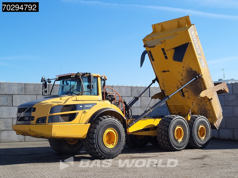 Volvo A40 G - Шарнірний самоскид: фото 2 Volvo A40 G - Шарнірний самоскид: фото 2
