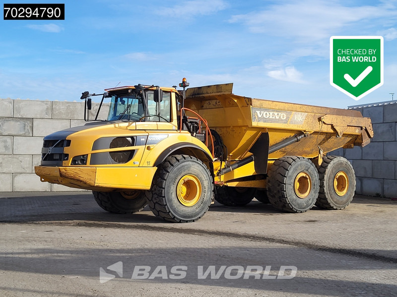 Volvo A40 G - Шарнірний самоскид: фото 1 Volvo A40 G - Шарнірний самоскид: фото 1