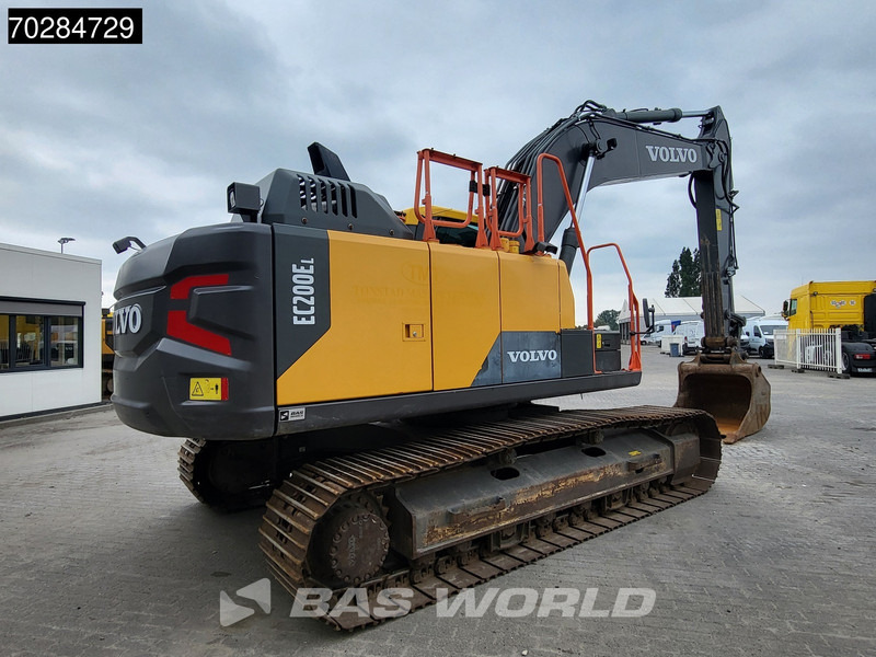 Volvo EC200 E L - Гусеничний екскаватор: фото 5 Volvo EC200 E L - Гусеничний екскаватор: фото 5