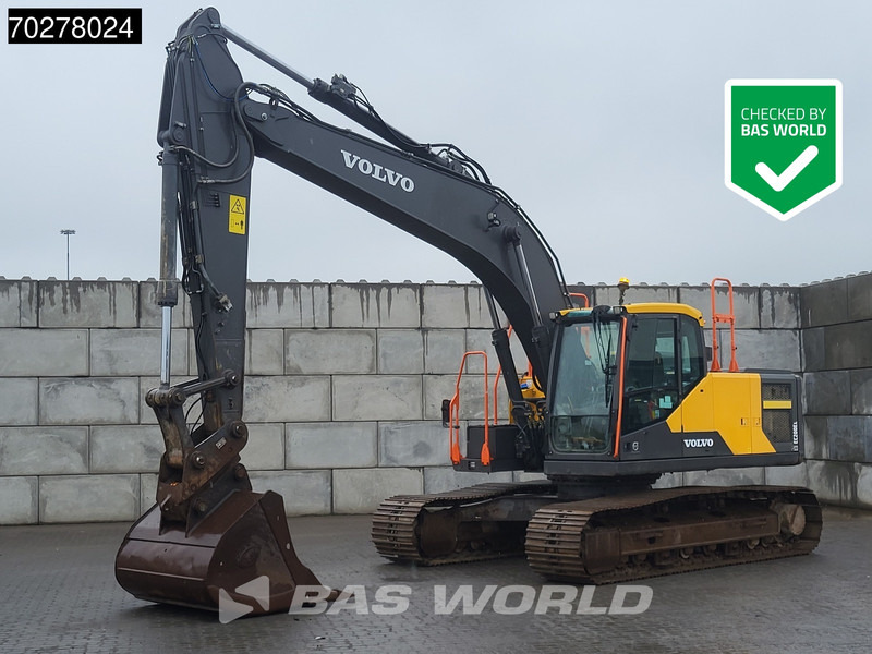Volvo EC200 E L - Гусеничний екскаватор: фото 1 Volvo EC200 E L - Гусеничний екскаватор: фото 1
