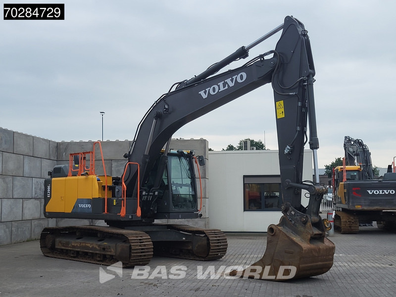 Гусеничний екскаватор Volvo EC200 E L: фото 6