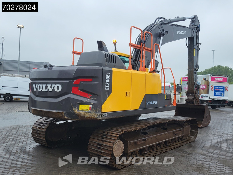 Volvo EC200 E L - Гусеничний екскаватор: фото 5 Volvo EC200 E L - Гусеничний екскаватор: фото 5