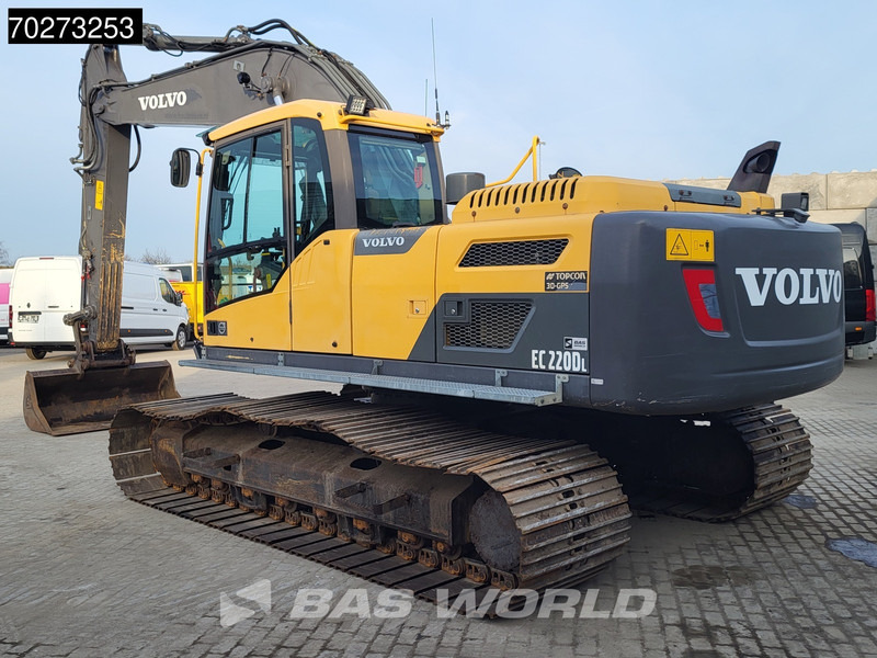 Volvo EC220 D L DUTCH MACHINE - Гусеничний екскаватор: фото 2 Volvo EC220 D L DUTCH MACHINE - Гусеничний екскаватор: фото 2