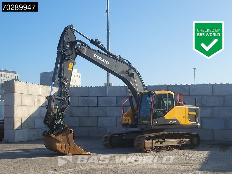 Volvo EC220 E L LEICA GPS - STEELWRIST - Гусеничний екскаватор: фото 1 Volvo EC220 E L LEICA GPS - STEELWRIST - Гусеничний екскаватор: фото 1