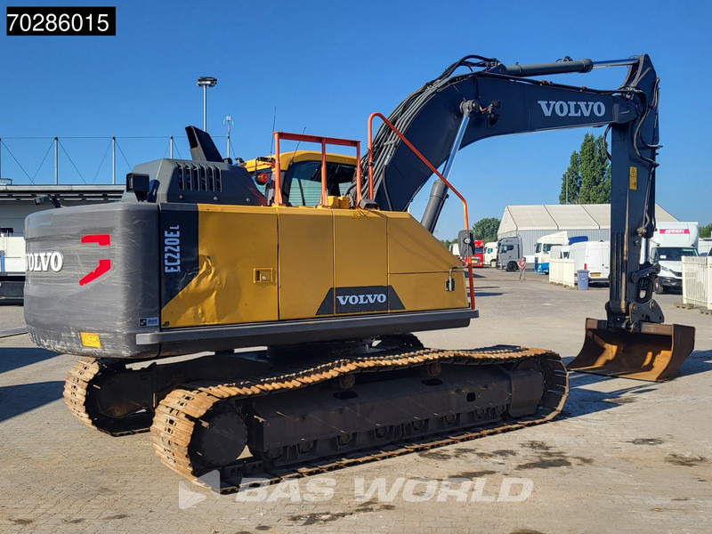 Volvo EC220 E L - Гусеничний екскаватор: фото 5 Volvo EC220 E L - Гусеничний екскаватор: фото 5