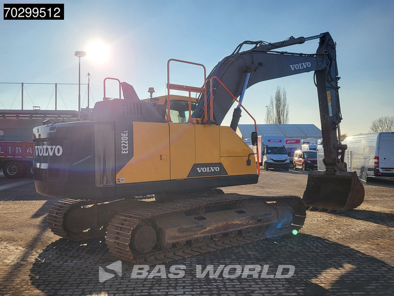 Volvo EC220 E L - Гусеничний екскаватор: фото 5 Volvo EC220 E L - Гусеничний екскаватор: фото 5