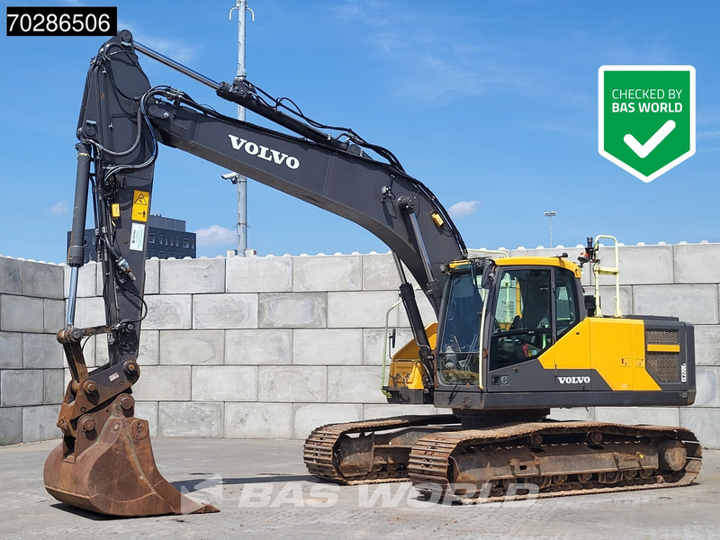 Volvo EC220 E L - Гусеничний екскаватор: фото 1 Volvo EC220 E L - Гусеничний екскаватор: фото 1