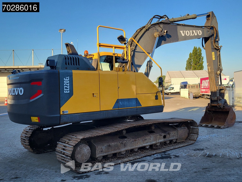 Volvo EC220 E L - Гусеничний екскаватор: фото 5 Volvo EC220 E L - Гусеничний екскаватор: фото 5