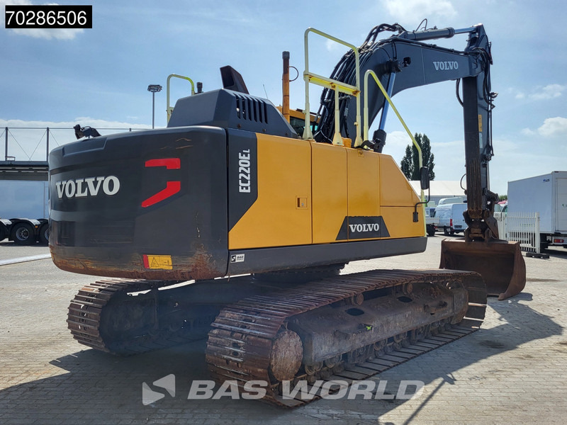 Гусеничний екскаватор Volvo EC220 E L: фото 5