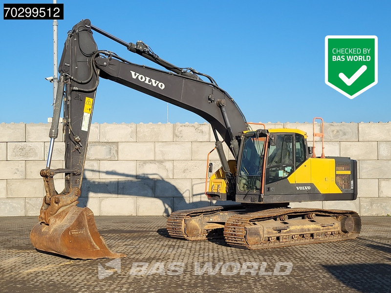 Volvo EC220 E L - Гусеничний екскаватор: фото 1 Volvo EC220 E L - Гусеничний екскаватор: фото 1