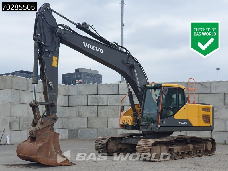 Volvo EC220 E L Select - Гусеничний екскаватор: фото 1 Volvo EC220 E L Select - Гусеничний екскаватор: фото 1
