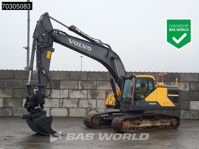 Volvo EC250 E L Tiltrotator - GPS - Гусеничний екскаватор: фото 1 Volvo EC250 E L Tiltrotator - GPS - Гусеничний екскаватор: фото 1