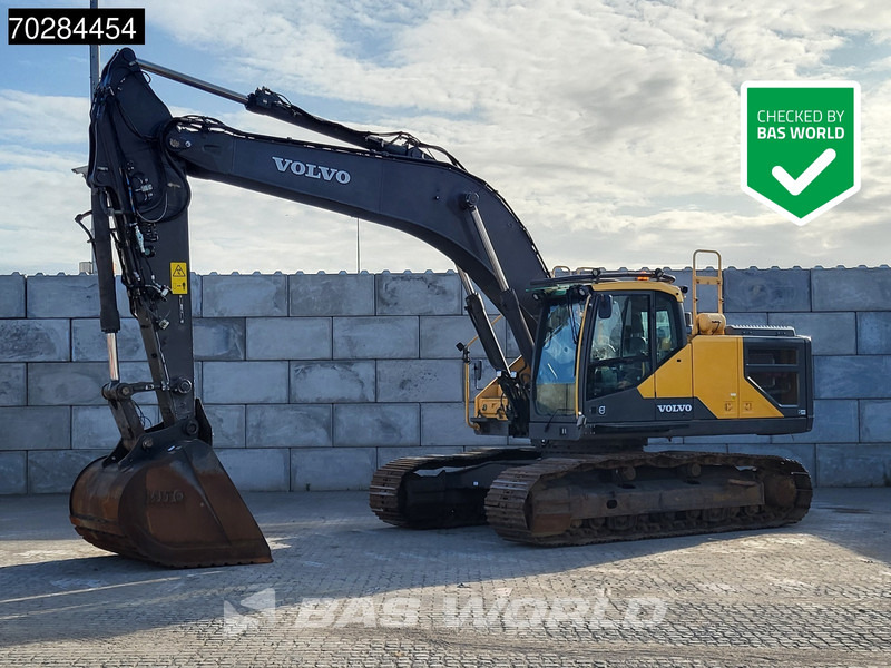 Гусеничний екскаватор Volvo EC300 E L: фото 1