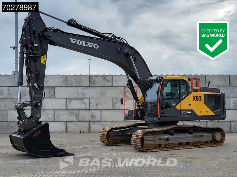 Volvo EC300 E L - Гусеничний екскаватор: фото 1 Volvo EC300 E L - Гусеничний екскаватор: фото 1