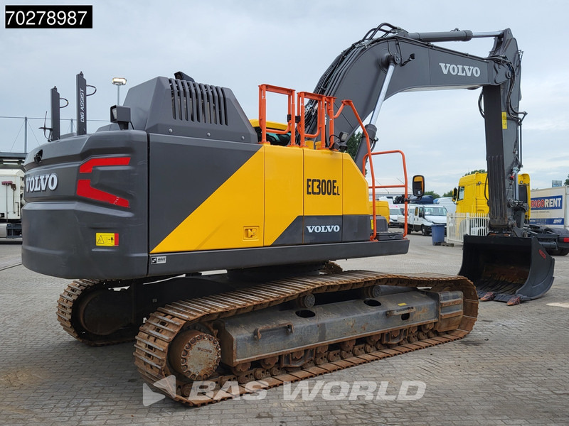Гусеничний екскаватор Volvo EC300 E L: фото 5