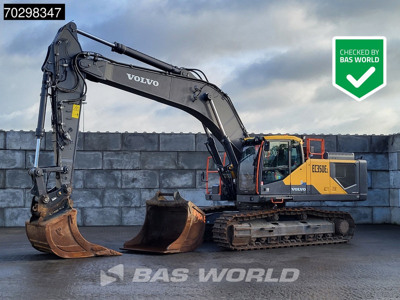 Volvo EC350 E L - Гусеничний екскаватор: фото 1 Volvo EC350 E L - Гусеничний екскаватор: фото 1