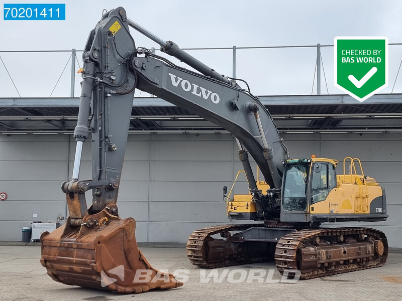 Гусеничний екскаватор Volvo EC700 CL: фото 1