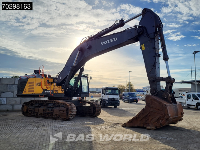 Гусеничний екскаватор Volvo EC950 F L: фото 8 Гусеничний екскаватор Volvo EC950 F L: фото 8