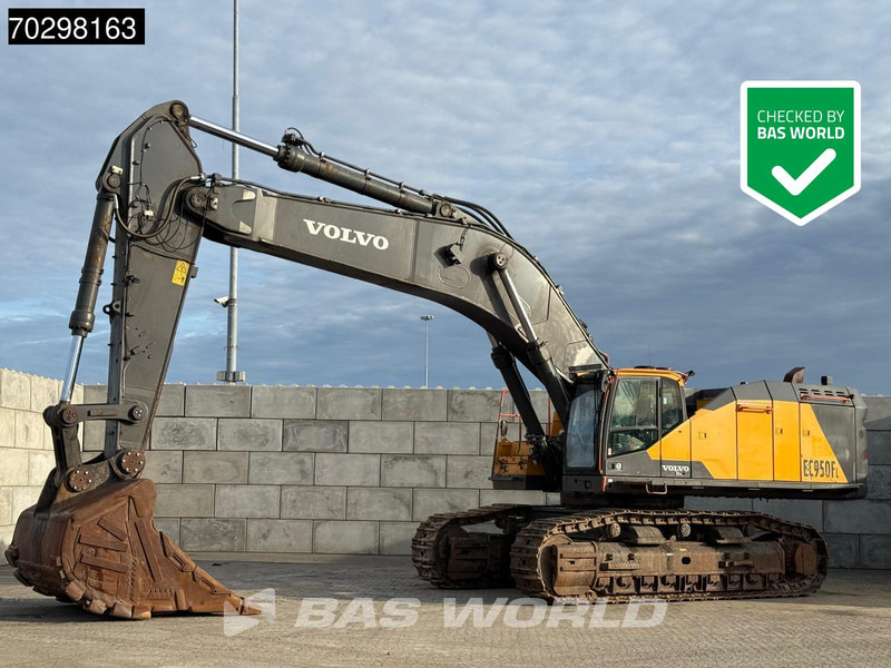 Volvo EC950 F L - Гусеничний екскаватор: фото 1 Volvo EC950 F L - Гусеничний екскаватор: фото 1