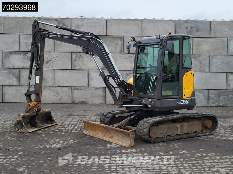 Volvo ECR50 D - Міні-екскаватор: фото 2 Volvo ECR50 D - Міні-екскаватор: фото 2