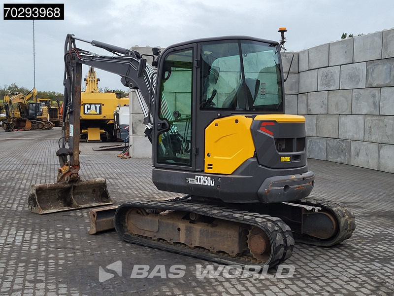 Volvo ECR50 D - Гусеничний екскаватор: фото 3 Volvo ECR50 D - Гусеничний екскаватор: фото 3