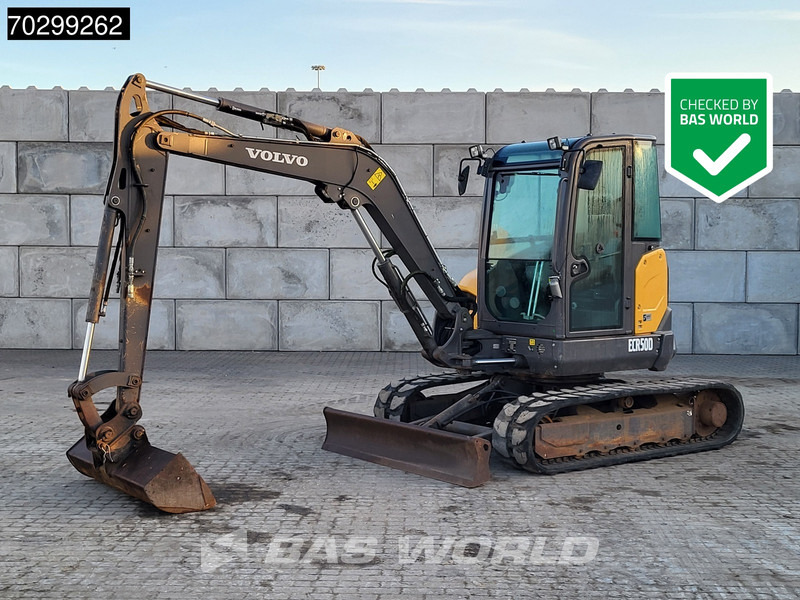 Volvo ECR50 D - Міні-екскаватор: фото 1 Volvo ECR50 D - Міні-екскаватор: фото 1