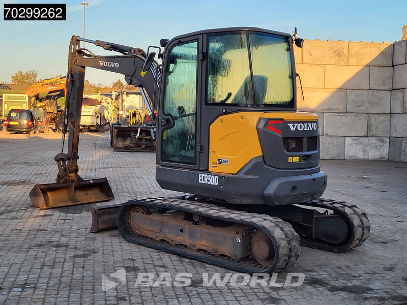 Volvo ECR50 D - Міні-екскаватор: фото 2 Volvo ECR50 D - Міні-екскаватор: фото 2