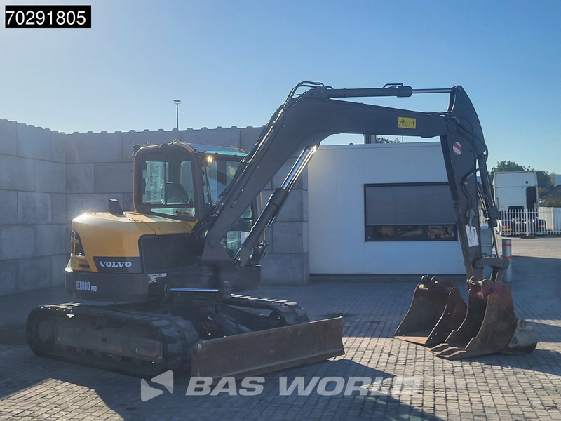 Volvo ECR88 D A/C - 3 BUCKETS - Міні-екскаватор: фото 5 Volvo ECR88 D A/C - 3 BUCKETS - Міні-екскаватор: фото 5