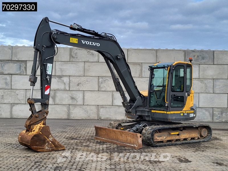 Volvo ECR88 D A/C - 3 BUCKETS - Міні-екскаватор: фото 2 Volvo ECR88 D A/C - 3 BUCKETS - Міні-екскаватор: фото 2