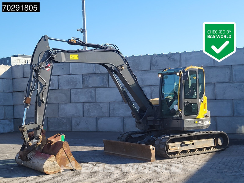 Volvo ECR88 D A/C - 3 BUCKETS - Міні-екскаватор: фото 1 Volvo ECR88 D A/C - 3 BUCKETS - Міні-екскаватор: фото 1