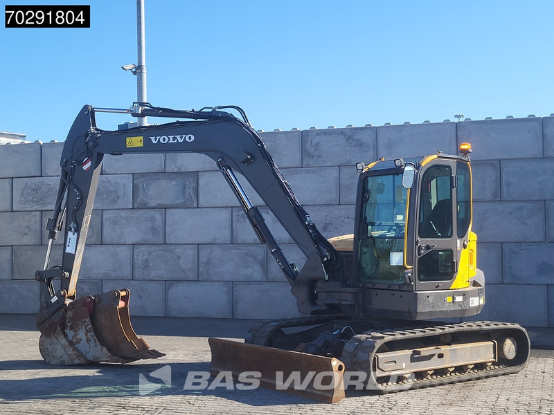 Volvo ECR88 D A/C - 3 BUCKETS - Міні-екскаватор: фото 3 Volvo ECR88 D A/C - 3 BUCKETS - Міні-екскаватор: фото 3
