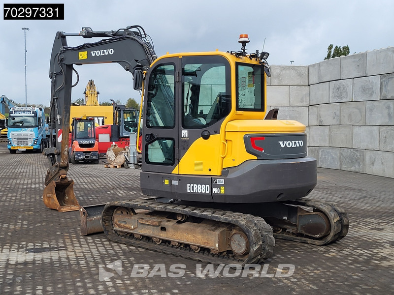 Volvo ECR88 D A/C - 3 BUCKETS - Міні-екскаватор: фото 5 Volvo ECR88 D A/C - 3 BUCKETS - Міні-екскаватор: фото 5
