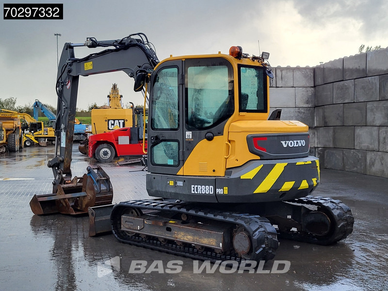 Volvo ECR88 D A/C - 3 Buckets - Міні-екскаватор: фото 3 Volvo ECR88 D A/C - 3 Buckets - Міні-екскаватор: фото 3