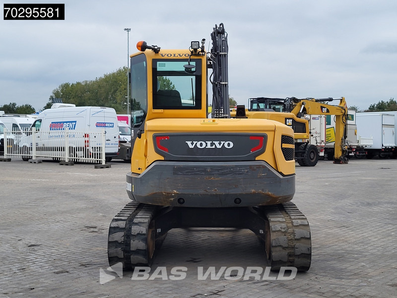 Volvo ECR88 D - Міні-екскаватор: фото 5 Volvo ECR88 D - Міні-екскаватор: фото 5