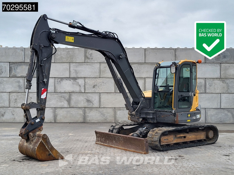 Volvo ECR88 D - Міні-екскаватор: фото 1 Volvo ECR88 D - Міні-екскаватор: фото 1