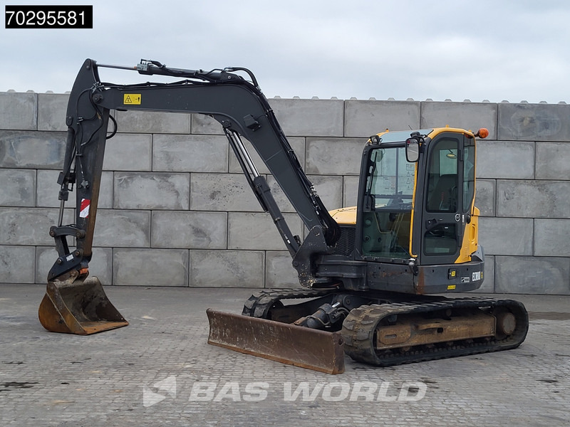 Volvo ECR88 D - Міні-екскаватор: фото 2 Volvo ECR88 D - Міні-екскаватор: фото 2