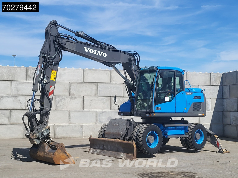 Volvo EW140 D GERMAN MACHINE - Колісний екскаватор: фото 3 Volvo EW140 D GERMAN MACHINE - Колісний екскаватор: фото 3