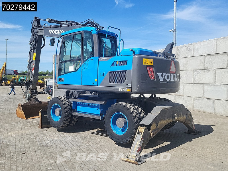 Volvo EW140 D GERMAN MACHINE - Колісний екскаватор: фото 5 Volvo EW140 D GERMAN MACHINE - Колісний екскаватор: фото 5