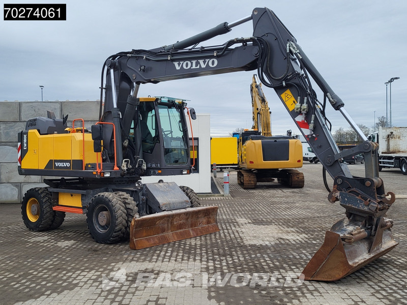 Volvo EW180 E - Колісний екскаватор: фото 3 Volvo EW180 E - Колісний екскаватор: фото 3