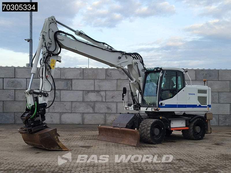 Volvo EW180 E Outriggers + Blade - Колісний екскаватор: фото 3 Volvo EW180 E Outriggers + Blade - Колісний екскаватор: фото 3