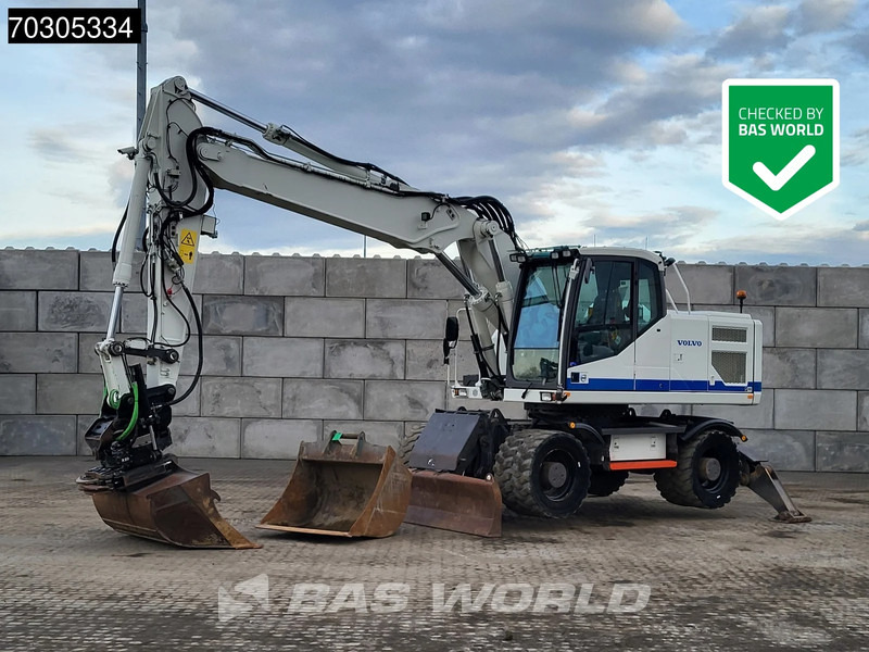 Volvo EW180 E Outriggers + Blade - Колісний екскаватор: фото 1 Volvo EW180 E Outriggers + Blade - Колісний екскаватор: фото 1