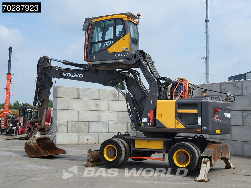 Volvo EW220 E - Колісний екскаватор: фото 5 Volvo EW220 E - Колісний екскаватор: фото 5